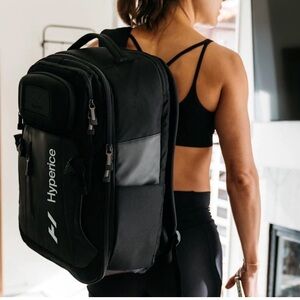 Hyperice Black Performance Backpack - Men's Gym & Travel